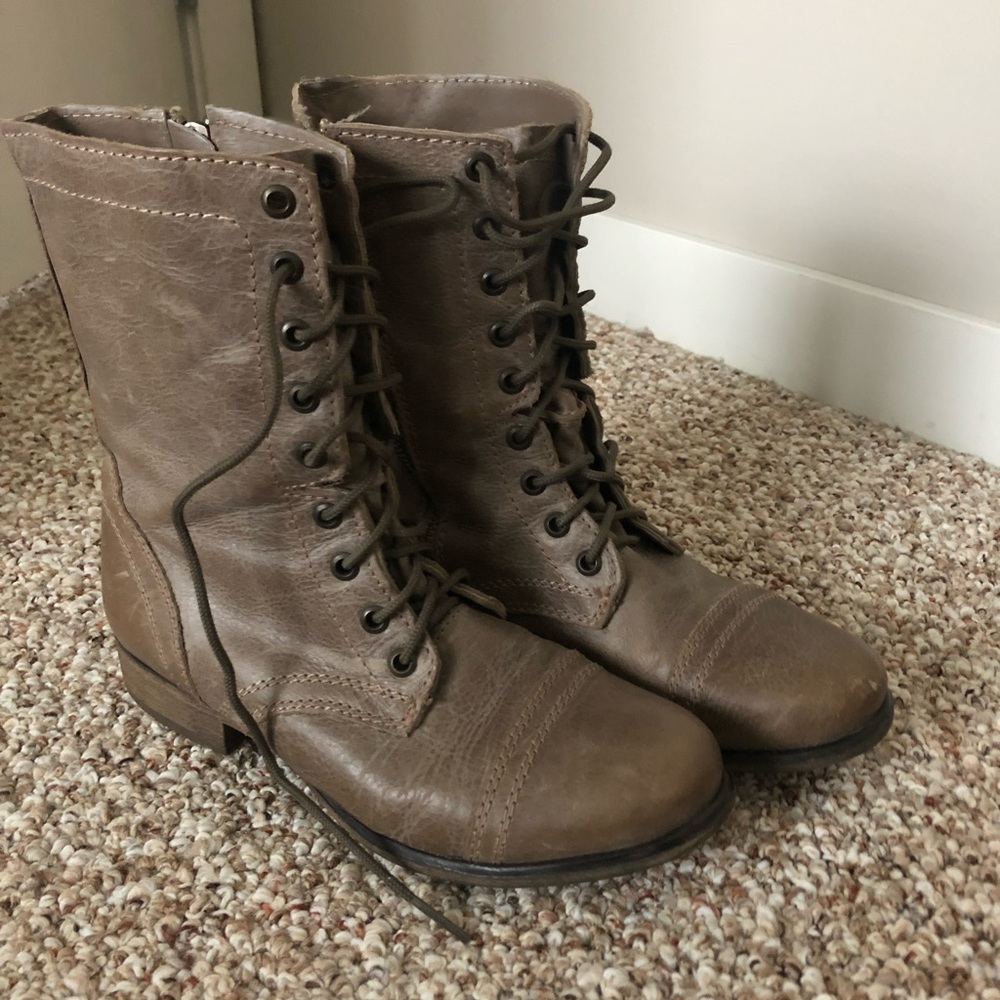 Steve Madden Troopa Combat Boots